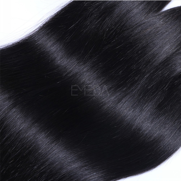 Black cheap best human hair weave CX058